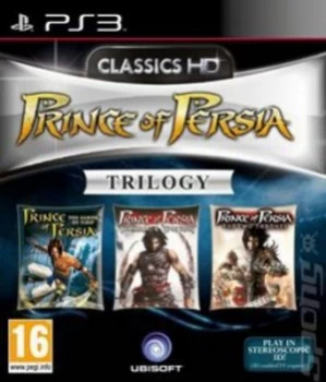 Prince of Persia HD Trilogy PS3 Game