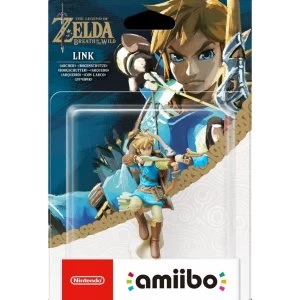 Link Archer Amiibo The Legend of Zelda Breath of the Wild Wii U3DSNintendo Switch