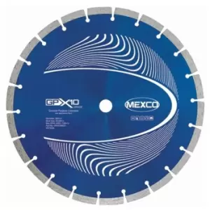 230Mm Concrete X10 Grade Diamond Blade - Mexco