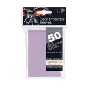 Ultra Pro Lilac Standard Deck Protectors 50 Sleeves - 12 Packs