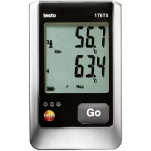 testo 176 T4 Temperature data logger Unit of measurement Temperature -200 up to 1000 °C