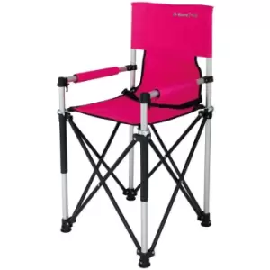 Camping Chair Petit Jr. Pink Eurotrail - Pink