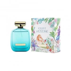 Nina Ricci Chant dExtase Limited Edition Eau de Parfum For Her 80ml