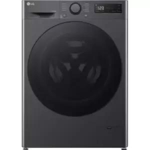 LG TurboWash 360 FWY706GBTN1 WiFi Connected 10Kg / 6Kg Washer Dryer with 1400 rpm - Slate Grey - D Rated