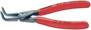 DRAPER Knipex 165mm 90˚ Internal Straight Tip Circlip Pliers 19-60mm Cap.| 75084