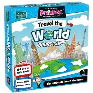 BrainBox Travel The World Board Game