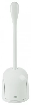 OXO Softworks Compact Toilet Brush White