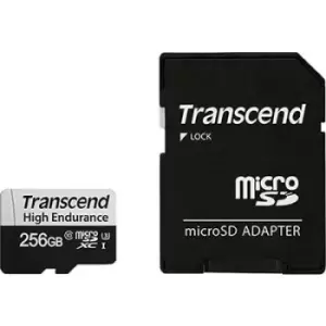 Transcend 350V microSDXC card 256GB Class 10, UHS-I