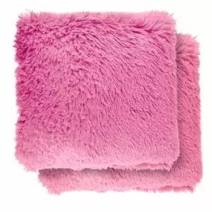 Emma Barclay Doux Super Soft Cushion (pair) Cover In Blush Pink