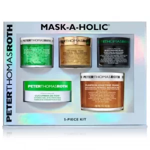 Peter Thomas Roth Mask-a-Holic Set (Worth 151.00)
