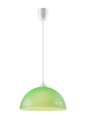 Dome Pendant Ceiling Lights Green, 1x E27