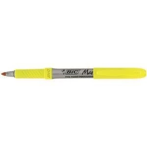 Original Bic Marking Permanent Marker Pen Fine Tip Soft Grip