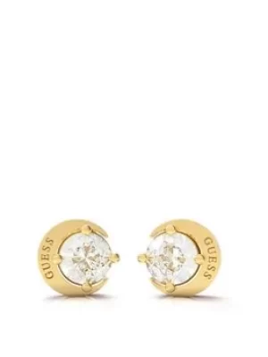 Guess Guess Moon Phases Ladies Stud Earrings