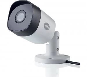 YALE SV-ABFX-W-2 1080p Full HD Outdoor Smart CCTV Bullet Camera, White