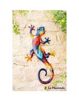 La Hacienda Aztec Lizard Wall Art