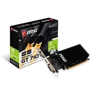 MSI GeForce GT710 2GB GDDR3 Graphics Card