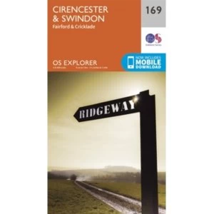 Cirencester and Swindon, Fairford and Cricklade by Ordnance Survey (Sheet map, folded, 2015)