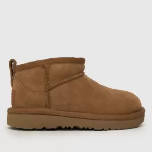 UGG Chestnut Classic Ultra Mini Toddler Boots