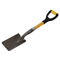 Roughneck Square Point Micro Shovel