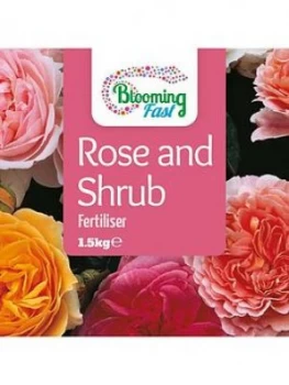 Blooming Fast Rose & Shrub Fertiliser 1.5Kg
