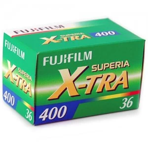 Fuji Superia X-Tra 400 Film Pack 135 36 Exposures