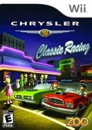 Chrysler Classic Racing Nintendo Wii Game
