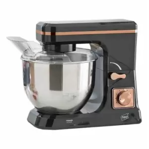 Neodirect - Neo Black and Copper 5L 6 Speed 800W Electric Stand Mixer