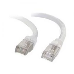 C2G 3m Cat5e Non-Booted Shielded (STP) Network Patch Cable - White