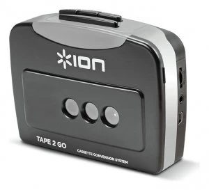 ION Audio Tape 2 Go Digital Cassette Converter.