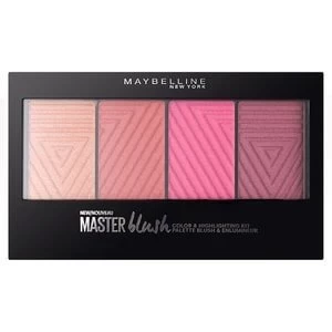 Maybelline Master Blush Color and Highlighting Kit Nude