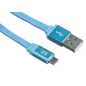 Kit Flat Micro USB Charging Cable