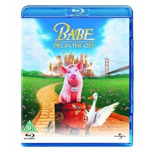 Babe Pig In The City Bluray