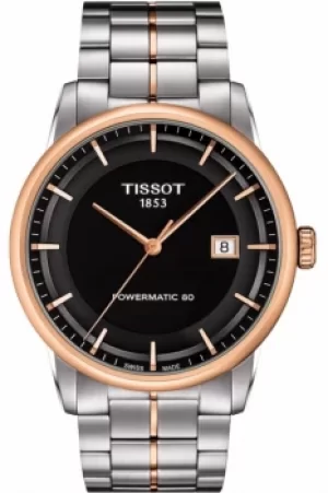 Mens Tissot Luxury Automatic Watch T0864072205100
