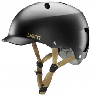 Bern Lenox EPS Summer Helmet Satin Black