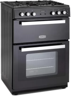 Montpellier RMC61GOK Double Oven Gas Cooker