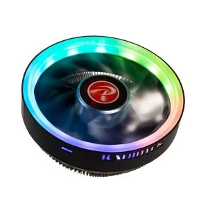 Raijintek Juno Pro RBW Low Profile CPU Cooler - RGB LED