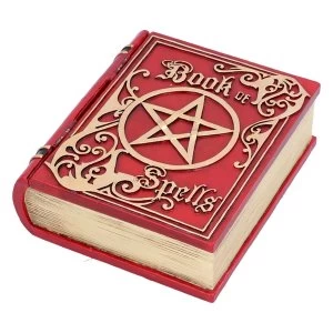Book of Spells Red Storage Box