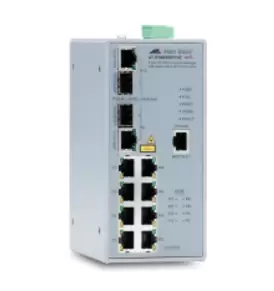 Allied Telesis AT-IFS802SP / POE (W) -80 Managed Gigabit Ethernet...