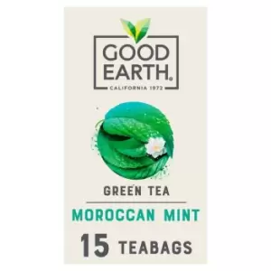 Good Earth Teabags Moroccan Mint & Green Tea, One Size