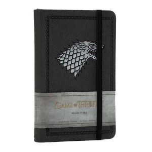 House Stark (Game of Thrones) Pocket Journal