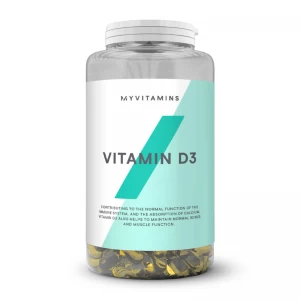 Myvitamins Vitamin D3 - 360Capsules