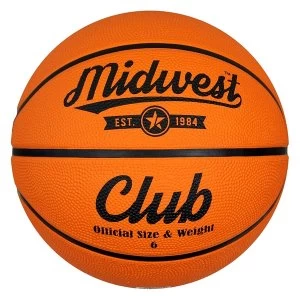Midwest Club Basketball Tan Size 6