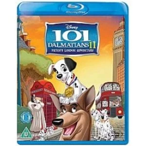 Disney 101 Dalmatians 2 - Patchs London Adventure - Bluray