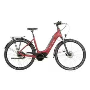 2022 Raleigh Motus Tour Hub Gear Low Step Electric Bike in Red