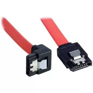 LINDY Hard drives Cable [1x SATA socket 7-pin - 1x SATA socket 7-pin] 0.20 m Red
