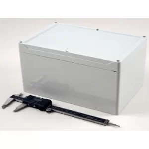 Hammond 1555VBGY Watertight ABS Enclosure Styled Lid 240 x 160 x 1...