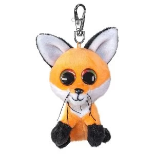 Lumo Stars Mini Keyring - Fox Repo Plush Toy