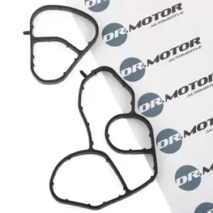 DR.MOTOR AUTOMOTIVE Gaskets BMW,FORD,FIAT DRM0241 1103K1,1103S0,1145946 Seal, oil filter housing 2S6Q6A728AA,1103K1,1103S0
