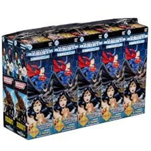 DC Comics HeroClix: DC Rebirth Boosters (10 Bricks)