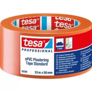tesa SPVC 60399-00001-01 Plastering tape tesa Professional Orange (L x W) 33 m x 50 mm
